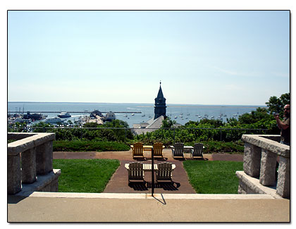 View of the Cape Cod Bay