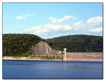 Colebrook Lake Dam