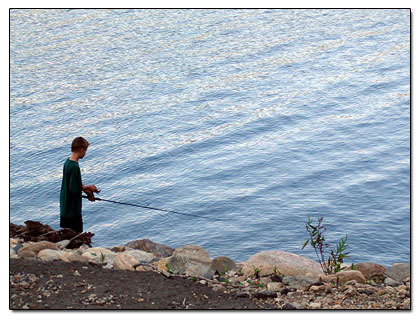 Colebrook Lake fishing