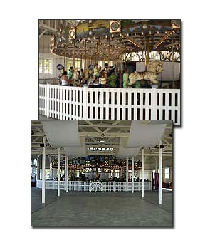 Looff carousel at Lighthouse Point Park 
