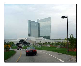 View of Mohegan Sun