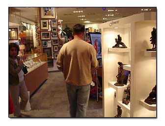 Shops in Mohegan Sun