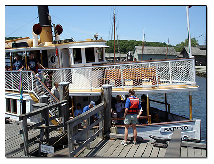 Mystic Sabino Ferry