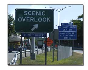 I 95 Interstate scenic New England