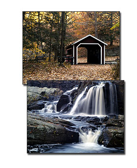 Southford  CT Waterfalls