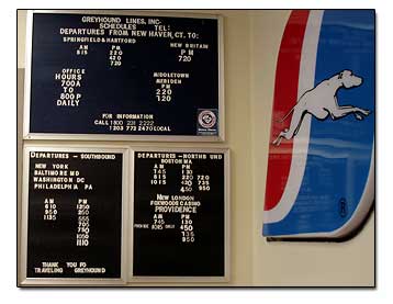 Greyhound Bus Schedule
