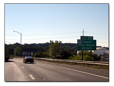 Tweed airport Exit 50