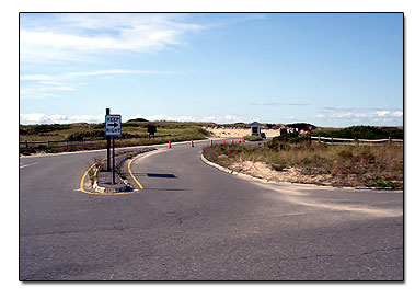 Herring Cove Beach entrance