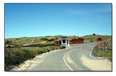 Race Point beach entrance