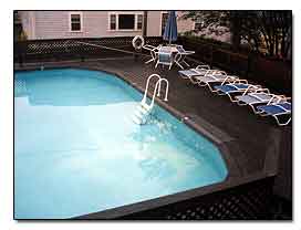 Dennisport Motel Pool