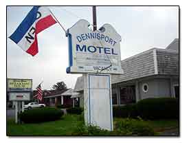 Dennisport Motel sign