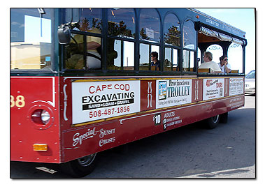 Provincetown Trolley tour MA