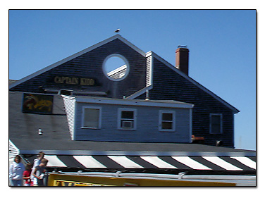 Captain Kidd shoreline restaurant
