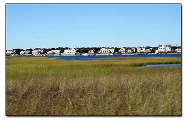 West Dennis  Shoreline view