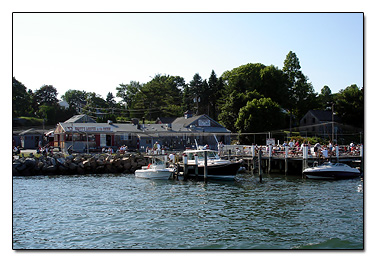 Location of Abbotts Restaurant