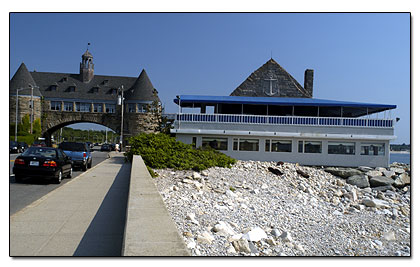 View of Coast Guard House