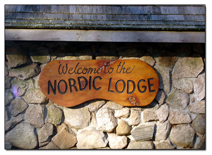 Nordic Lodge sign