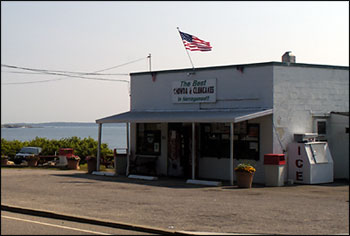 Starboard Galley Roadside