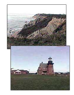 Block Island Mohegan Bluffs