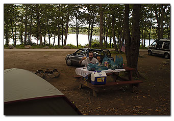 Burlingame camping