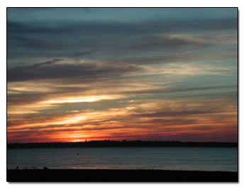 Colt State Park Sunset
