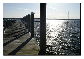 Newport  Harbor view