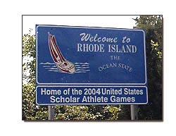 Rhode Island Exit Information I95